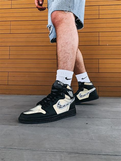 nike dior цена